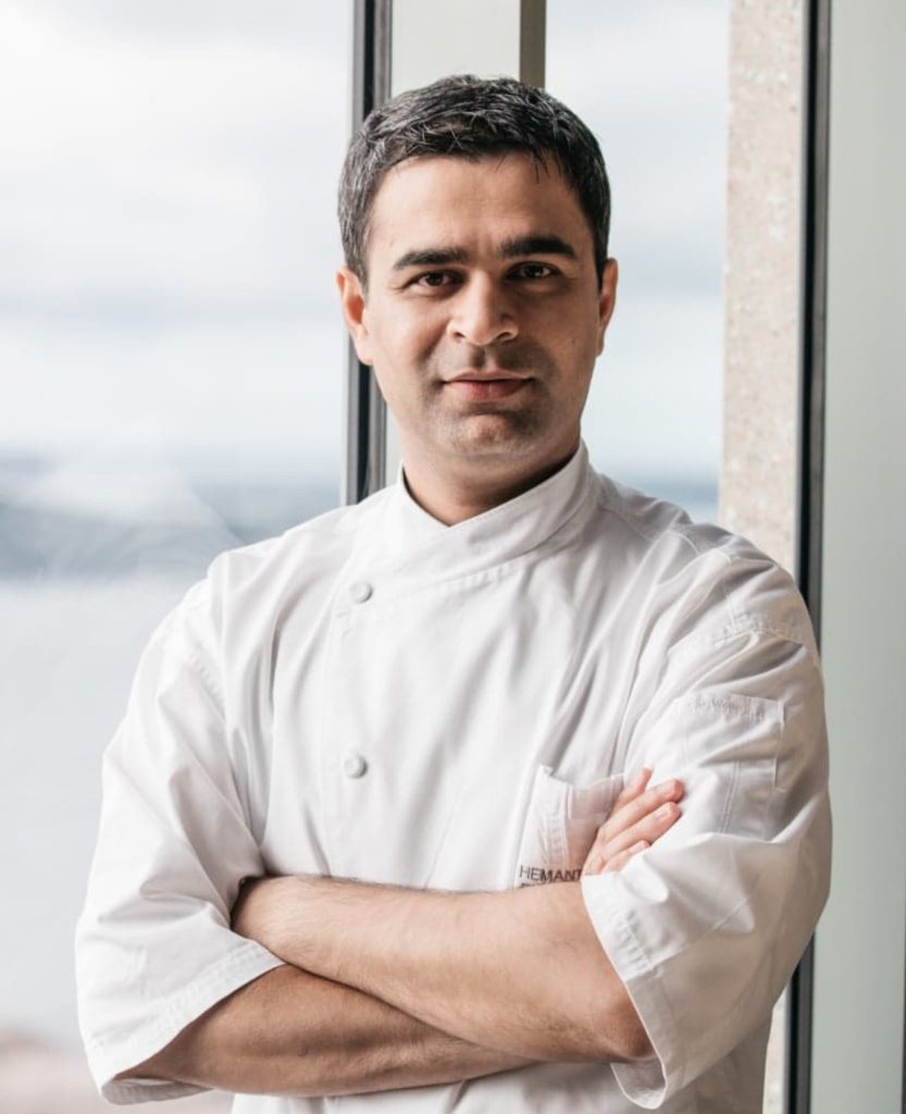 Portrait of the head chef at The Indian Kitchen